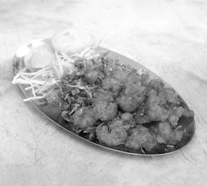 Chilli Prawns