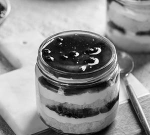 Blueberry Cake [Jars]