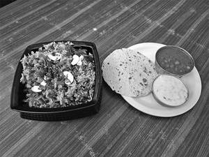 Lucknowi Biryani - Must Try