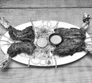 Tandoori chicken half