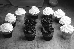 Offer - Buy 8 - get 4 free Assortment Cupcakes