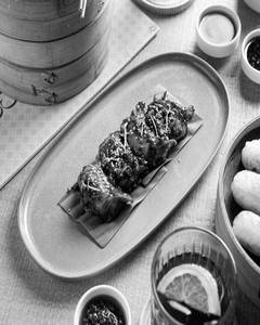 Chicken Barbeque Gyoza (4 Pieces)