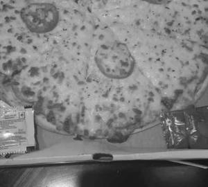 Margherita pizza                                                                