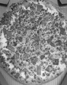 Cheese And Tomato Pizza