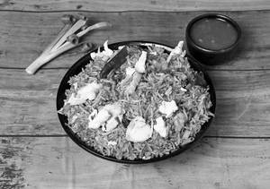 Chicken Schezwan Fried Rice