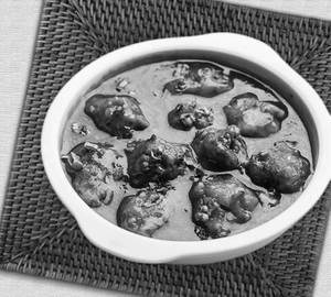 Chicken Manchurian With Gravy