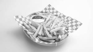 French fries           