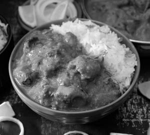 Chicken Butter Masala And Rice
