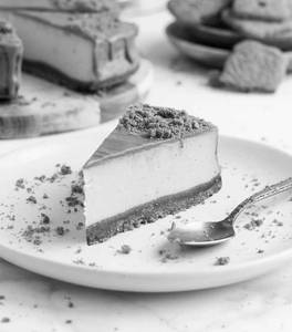 Eggless Biscoff Cheese-Cake (1 Slice)
