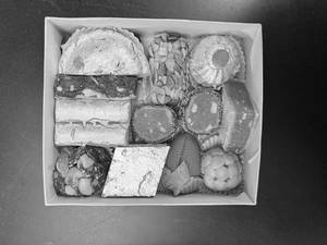 Kaju Assorted Box 500gms