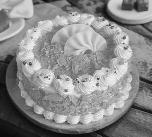 Strawberry Forest Cake