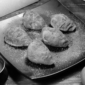 Pan Fried Peri Peri Momo Chicken