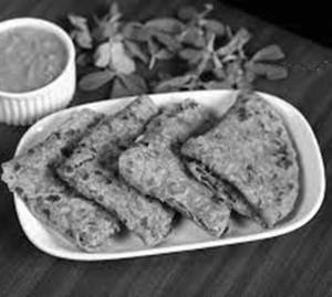 Methi paratha