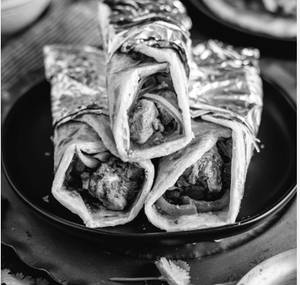 Chicken Paratha Roll