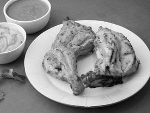 Malai Tandoori Chicken