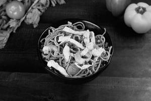 Mixed Hakka Noodles In Flavour Of Your Choice