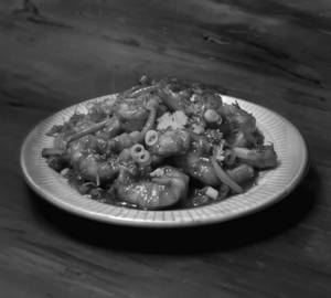 Prawns Chilli ( Haya )
