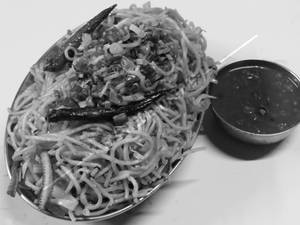 Veg Hakka Noodles