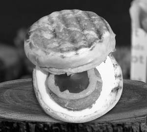 Aloo Tikka Burger