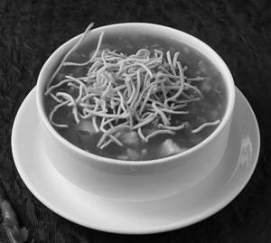 Chicken Manchow Soup