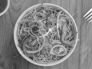 Pork Chilli Garlic Noodles