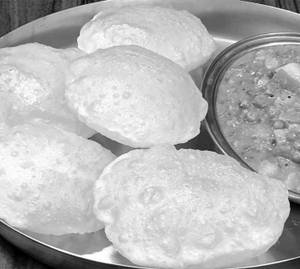 Poori ( 3pcs )[wheat]