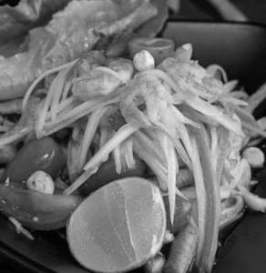 Thai Som Tam Pappaya 