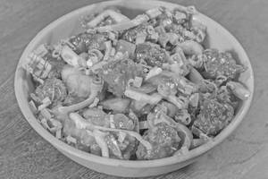 Veg Manchurian Dry (350 Gms.)