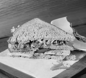 Veg Club Sandwich