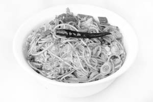 Chilly Garlic Chicken Noodles