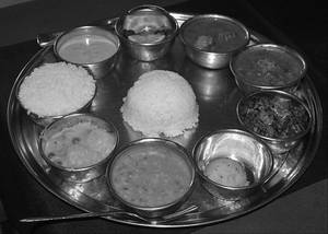 Maharashtrian Veg Thali