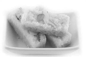 Pineapple Burfi