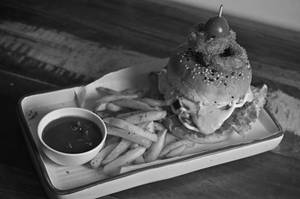 Grilled Chicken Burger