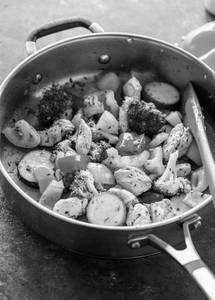 Chicken Sauteed Vegetable