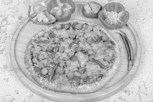 Spicy Veggie Pizza