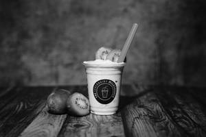 Kiwi Milkshake