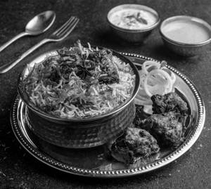 Chicken Tikka Biryani                     