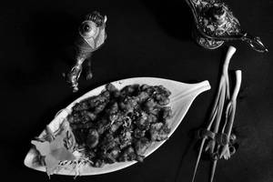 Baby Corn Manchurian