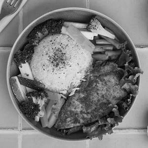 Grilled Chicken Rice Bowl