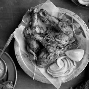 Tandoori chicken