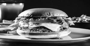 Chicken Steak Burger