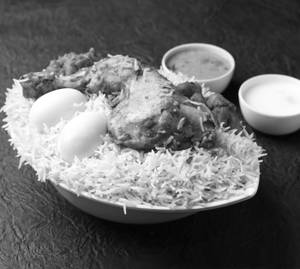 Chicken biryani