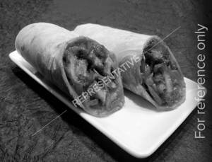Egg Mushroom Roll