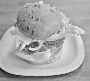 Veg burger