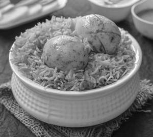 Egg biryani