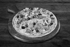 Babycorn Pizza