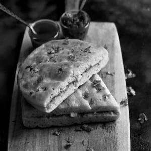 Chilly Paneer Kulcha