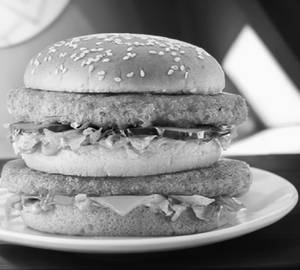 Cheesy Burger