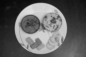 Dal Fry Combo [Serves 1]