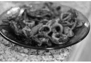 Squid Pepper Fry